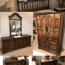 Antique Bedroom Set