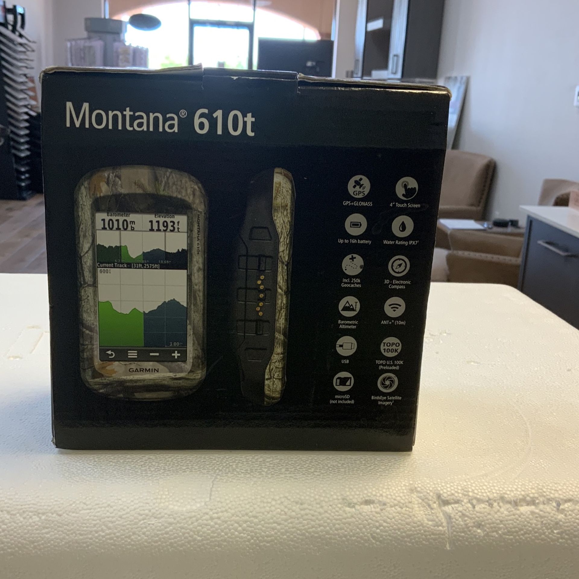 GARMIN MONTANA 610t GPS