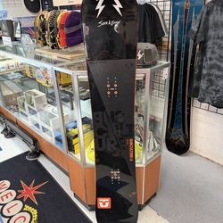 K2 156 snowboard certified with warranty located at Sin city snowboards