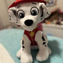Paw patrol Marshall Plushly 