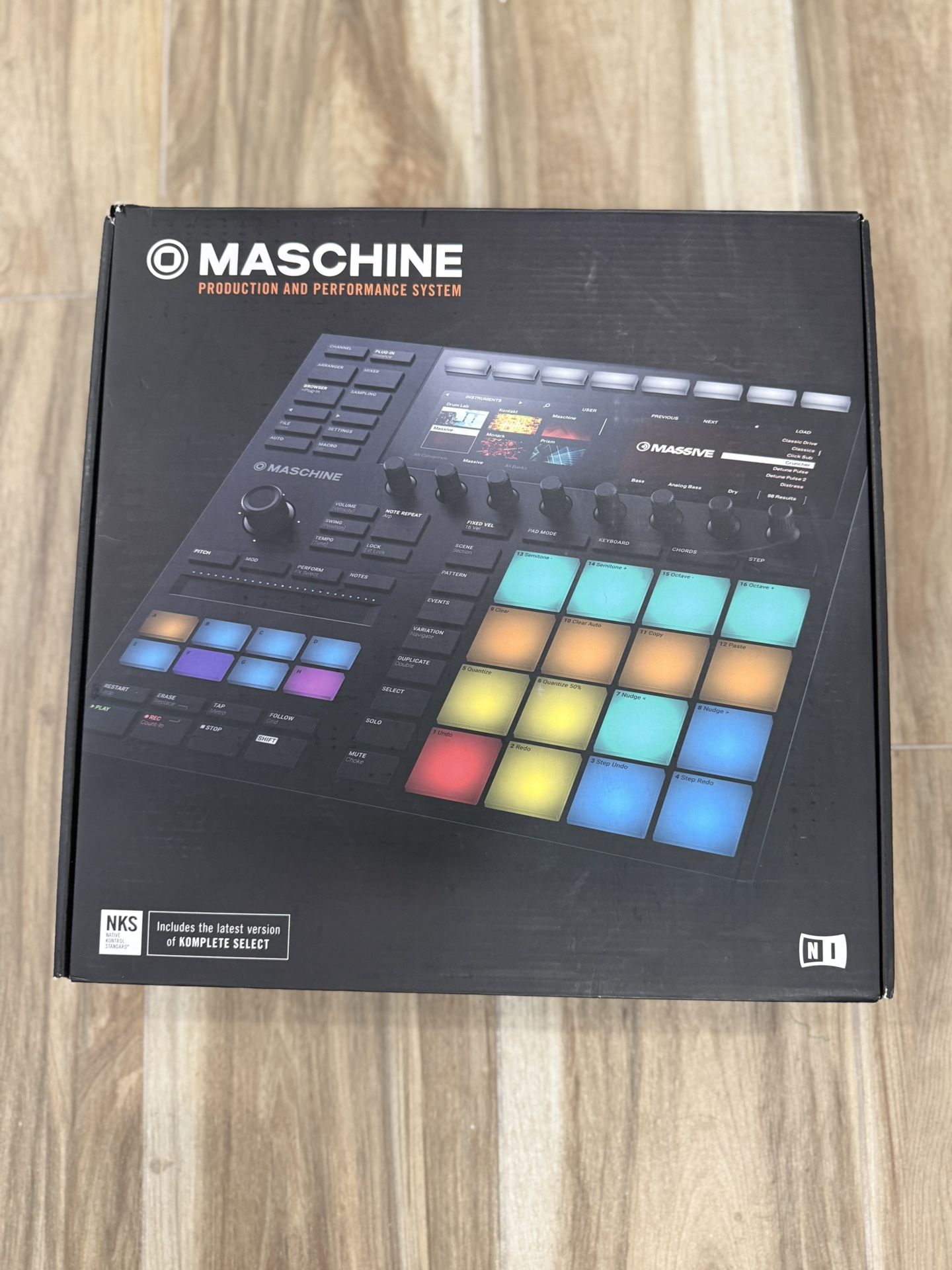Native Instruments Maschine Mk3 Drum Controller