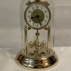 Clock Under Glass By Concordia