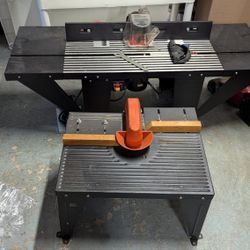 Router Tables And Router 