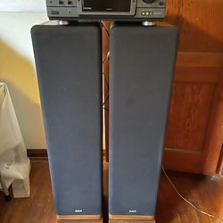 RCA Surround Sound System with Tower Speakers