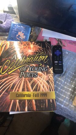 Celebration of young poets book