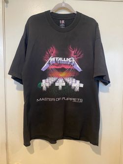 Metallica Master of Puppets 1994 GIANT TAG T- Shirt Black Cotton Men Size : XL (Taking Offers NOT $1)