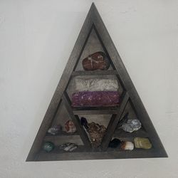 Triangle Wall Shelf 