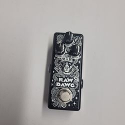 MCR Raw Dog Overdrive Pedal