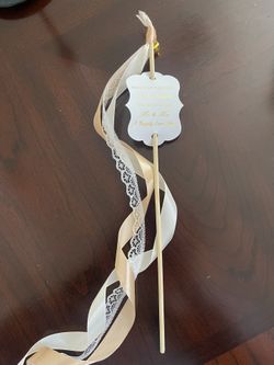 New Wedding Wands