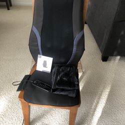 Sharper Image Back Massage Pad