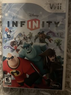 Wii Disney Infinity 