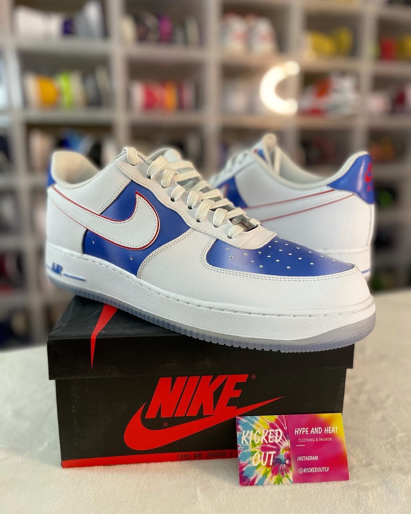 NEW* Nike Air Force “Pacific Blue” Size 14