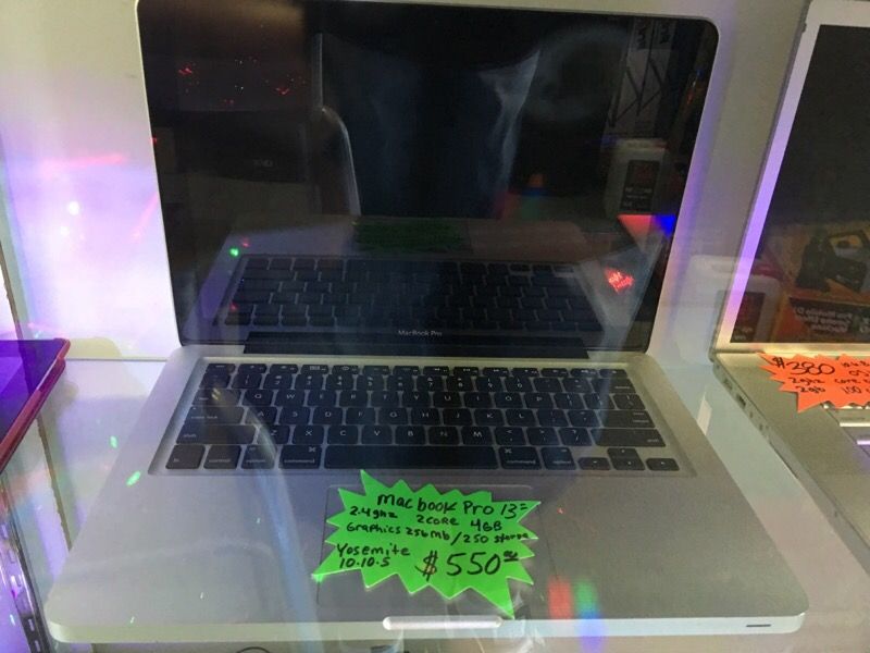 Macbookpro 13"