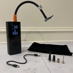 Tire Inflator Portable Air Compressor