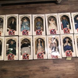 Beautiful Gone With The Wind Doll Collection