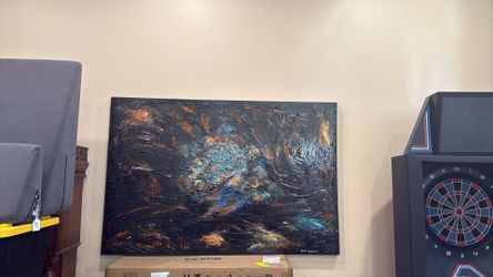 Very Large Acrylic Painting.  40x60