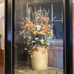 Framed Print Under Glass
