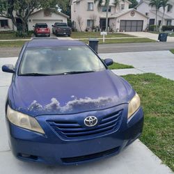 2007 TOYOTA CAMRY