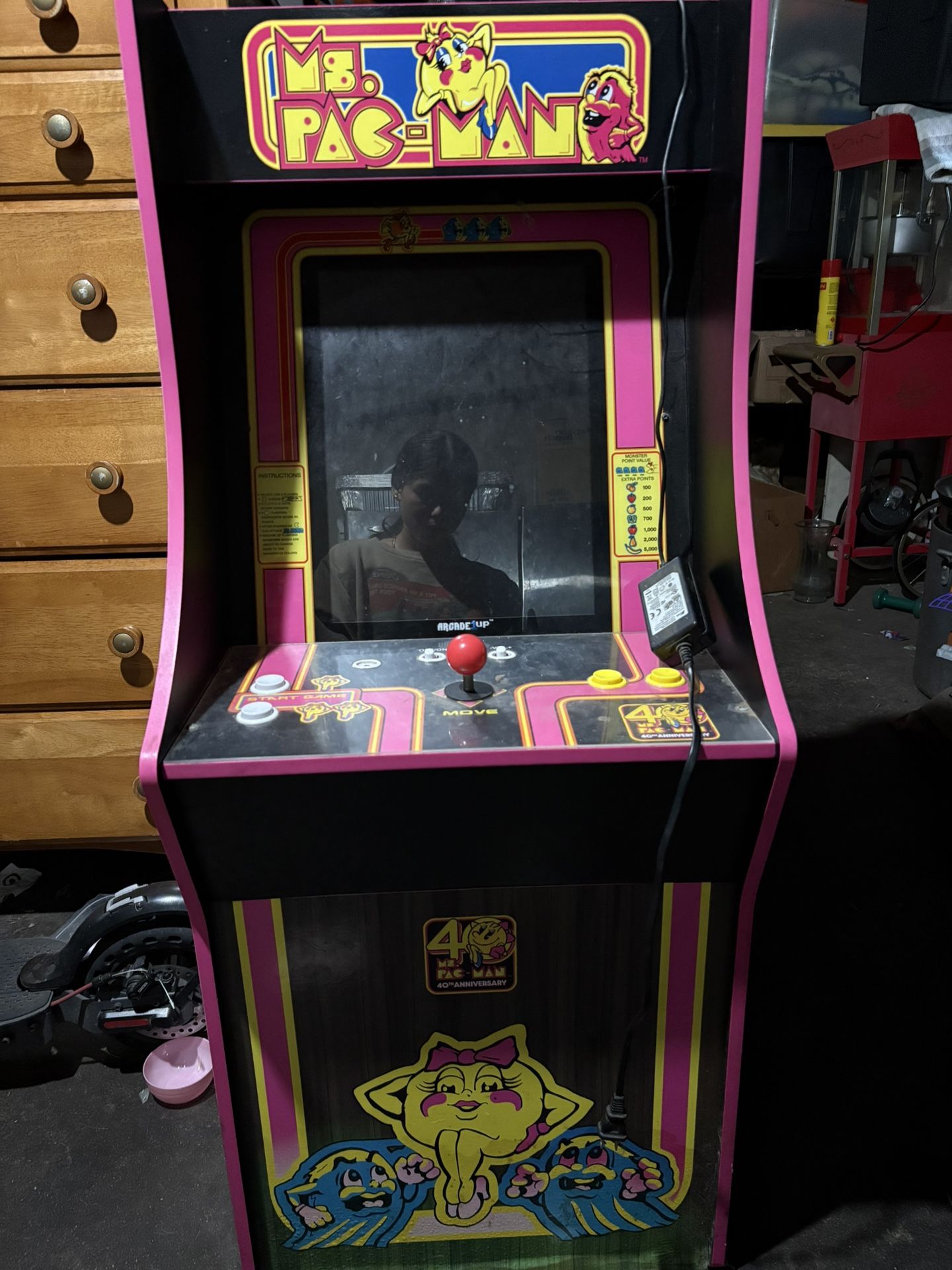 Arcade Ms.PAC-MAN 40th Anniversary