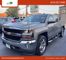 2017 Chevrolet Silverado 1500 Crew Cab