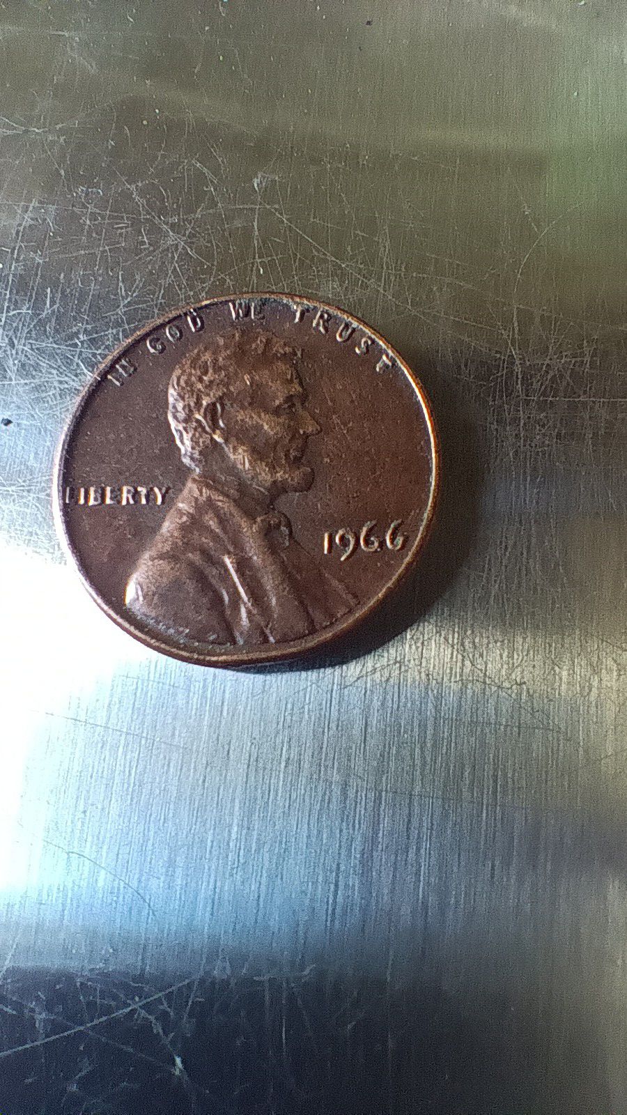 Rare 1966 No Mint Multi Error Lincoln Cent Ddo Cud L On Rim