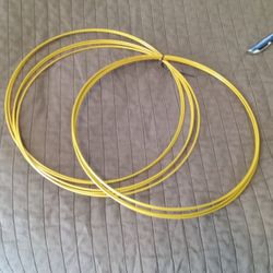 Comtelek 10 Pcs 12inch Metal Floral Hoops