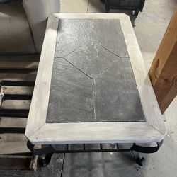 Coffee Table + Couch Side Table 