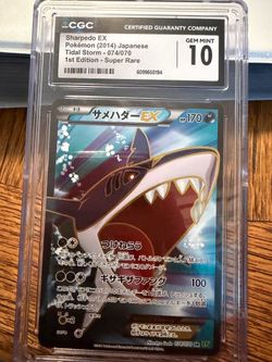 Tidal storm 1st edition Pokemon