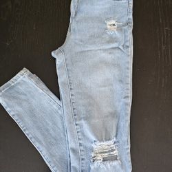 Womens Levi's 721 High Rise Skinny Size 26