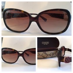 Designer sun glasses Coach