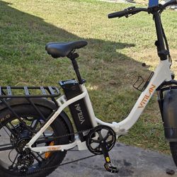 Vitilan U7 Folding Ebike 