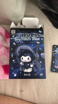Kuromi figure