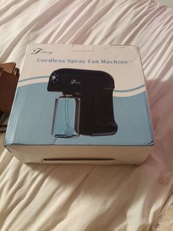 Spray Tan Machine Cordless