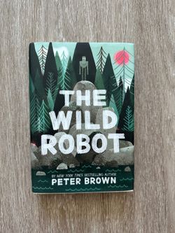 The Wild Robot by Peter Brown Hardcover