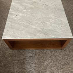 Marble Coffee Table from Z Gallerie