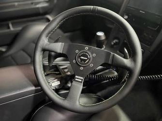 Momo x Greddy 1st Gen steering wheel