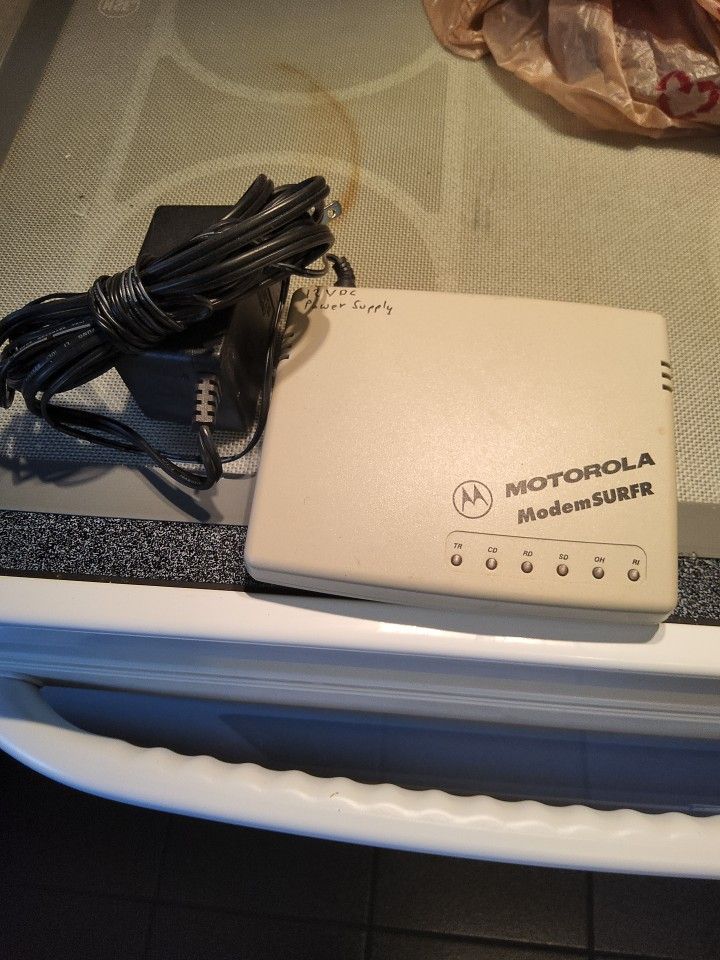 Modem Surfr Computer 