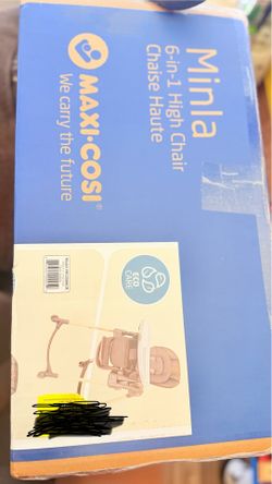 Maxi cosi high chair