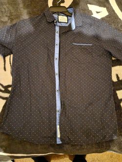 Dress Shirt L Men 