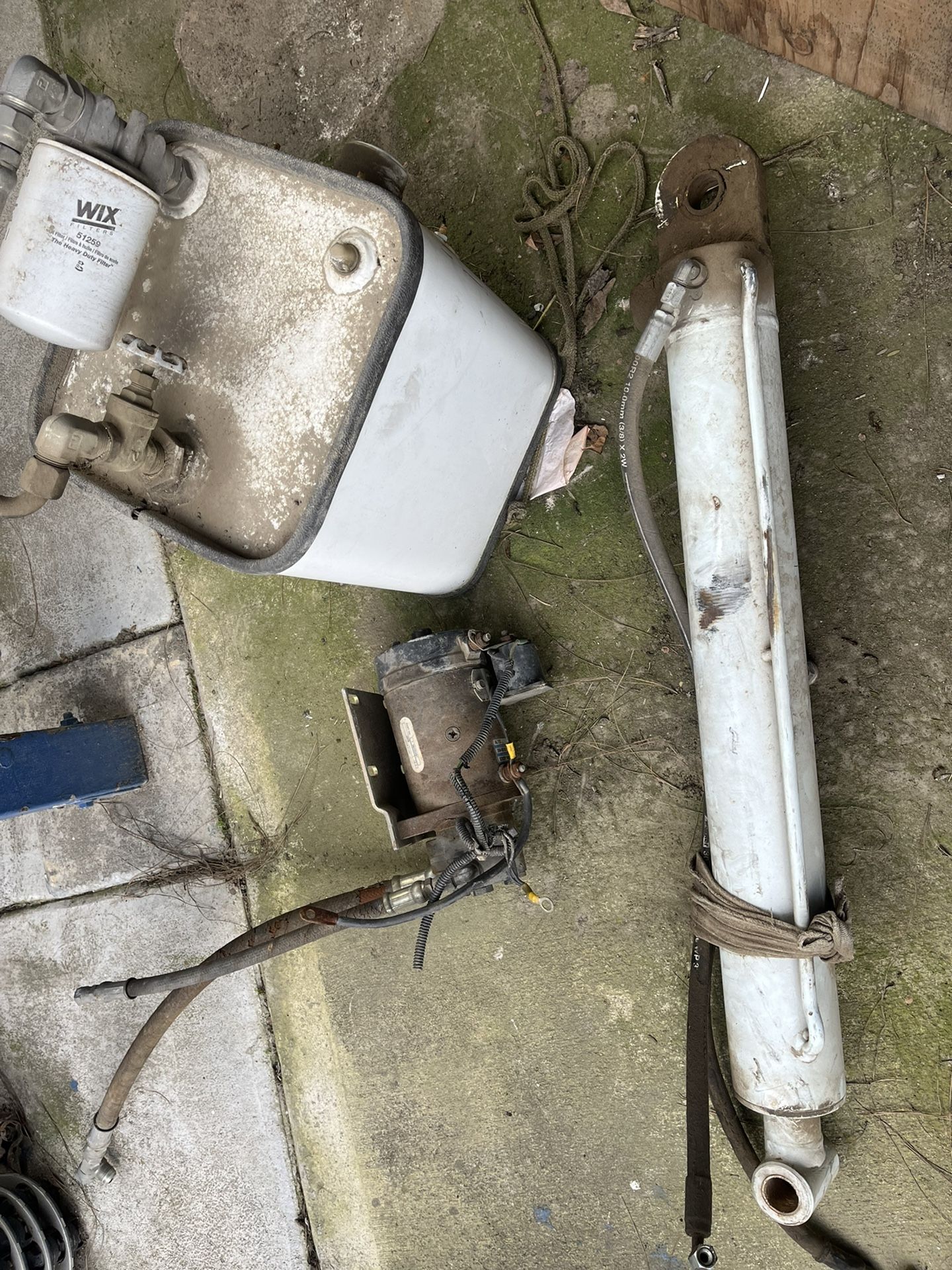 Dump Truck Hydraulic Piston