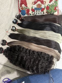 Extenciones De Cabello Humano