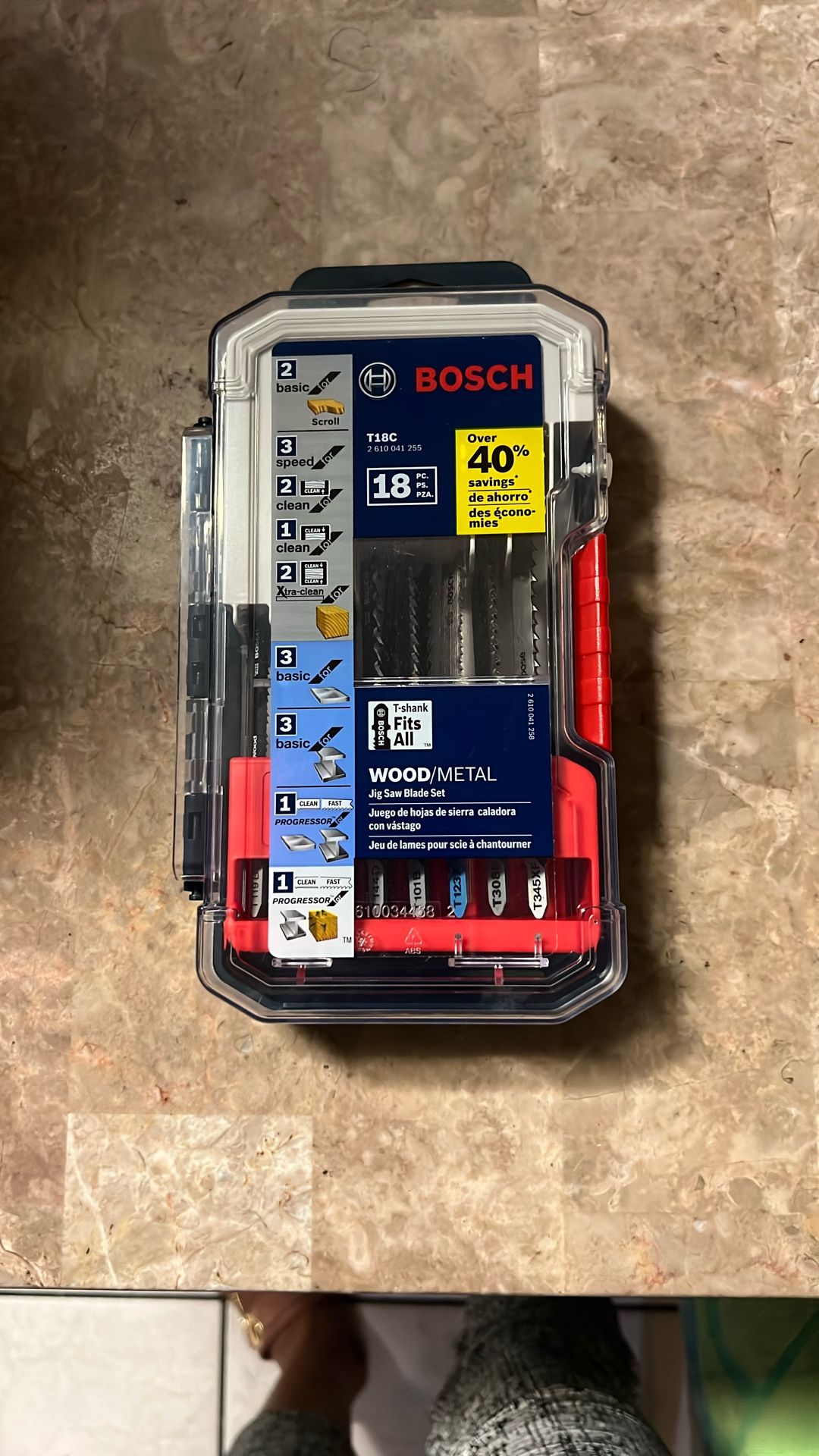 Bosch  Jig Saw Blade Set