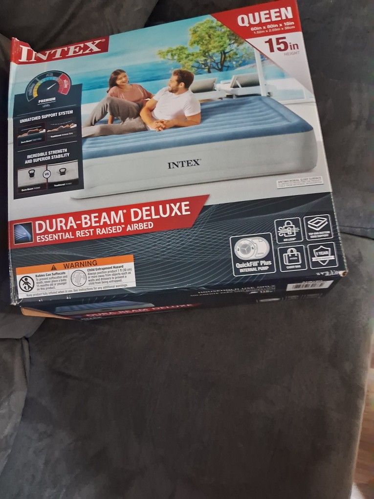 Queen Size Air Mattress