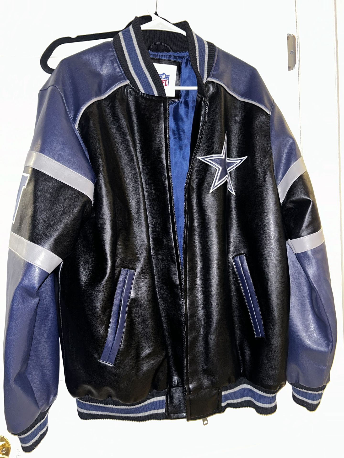 Dallas Cowboys Leather Jacket
