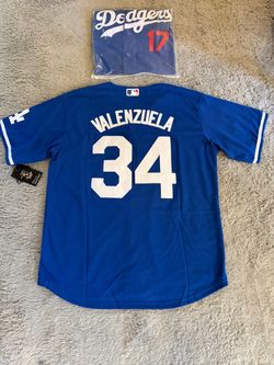 Dodgers Jerseys - Pages, Ohtani and Valenzuela