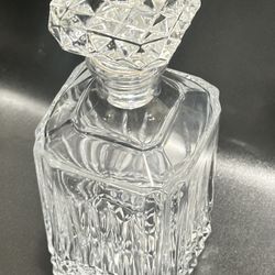 Beautiful Vintage Whiskey Decanter 