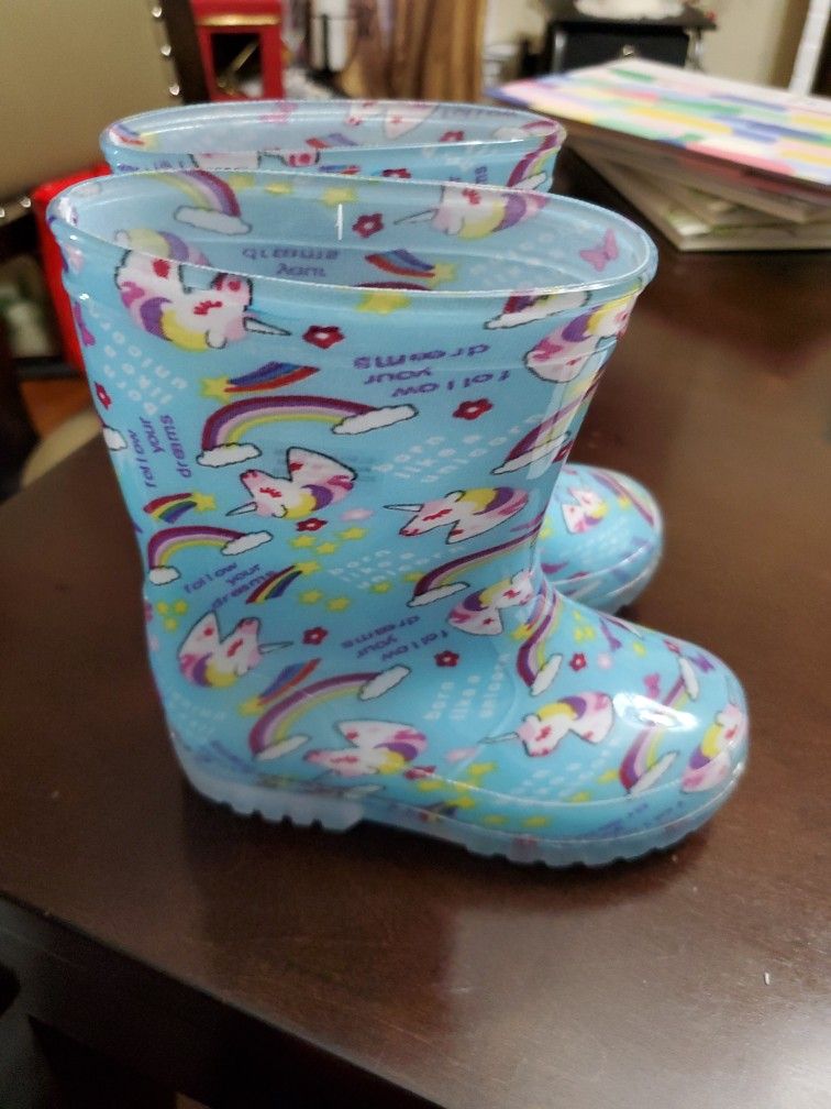 Kid Rain Boot