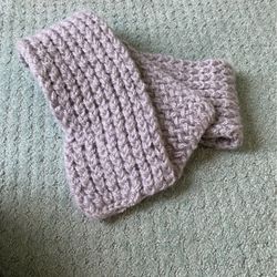 Homemade Holiday Scarf