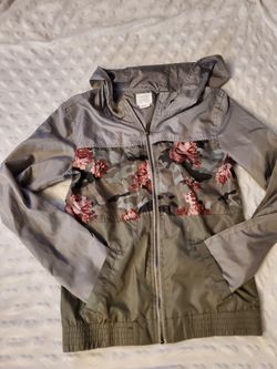 Windbreaker Warm Up Womens Juniors X Small