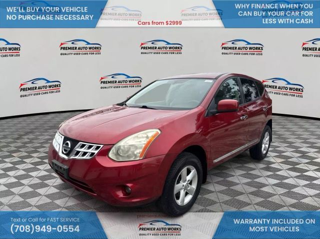 2013 Nissan Rogue